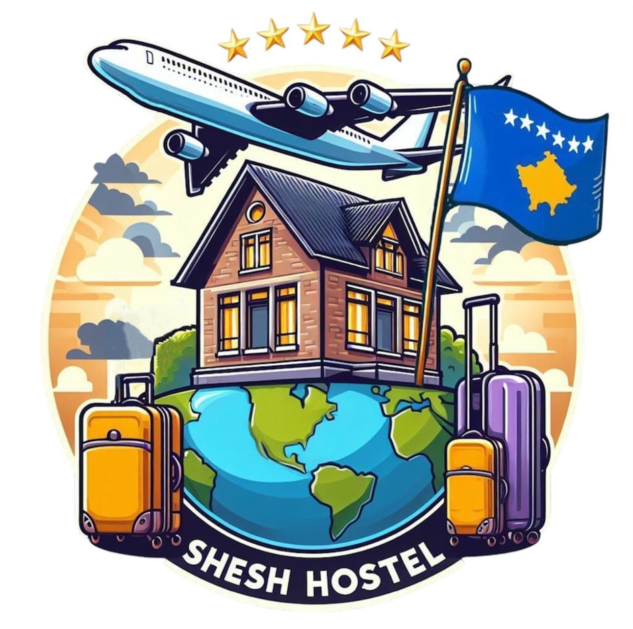 Shesh Hostel Pristina Eksteriør bilde